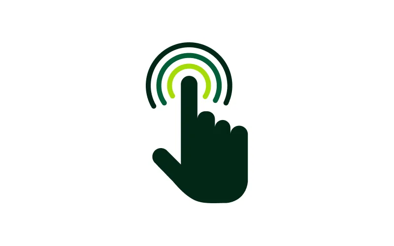 Verde Casino consente accesso sicuro con Face ID e impronta digitale.