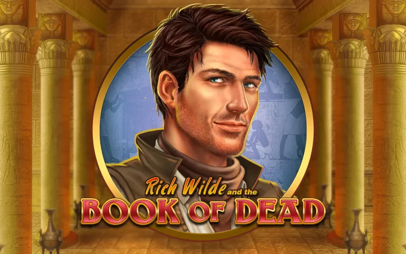 Verde Casino presenta Book of Dead, slot epica ambientata nell’Antico Egitto.